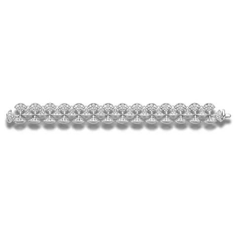 Bulgari BR856568 Divas? Dream Bracelet White Gold With Diamonds Bracelet 1