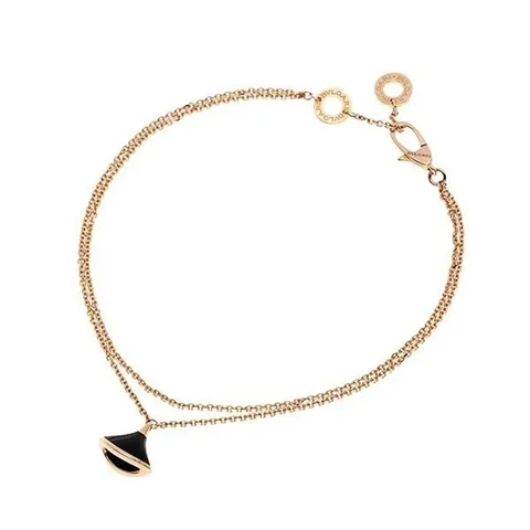 Bulgari BR857214 Divas? Dream Bracelet Rose Gold Onyx Bracelet 1