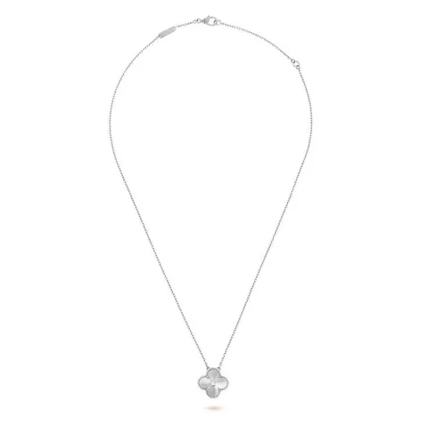 Van Cleef & Arpels VCARP6L800 Vintage Alhambra 2020 Holiday Necklace 1