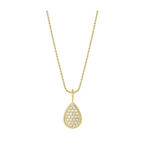 Boucheron Serpent Boheme Yellow Gold Long Necklace L Motif Jcl00682 -8