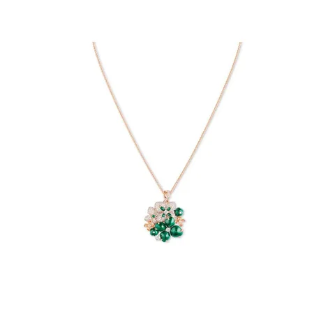 Haumet Hortensia Necklace 083550 Coral 18