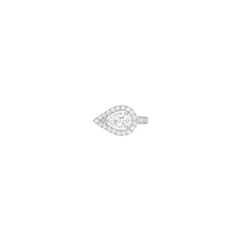 Messika My Twin White Gold Mono Clip Earring With Diamonds My Twin 07442 WG co