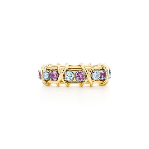 Tiffany Co Schlumberger Sixteen Stone Ring 11