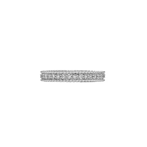 Roberto Coin Symphony White Gold Ring With Diamonds 22