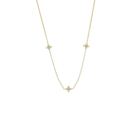 Roberto Coin Love By The Yard Necklace With Diamonds 66