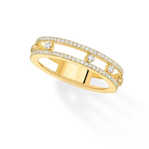 Messika Move Romane diamond wedding ring 7080-WG