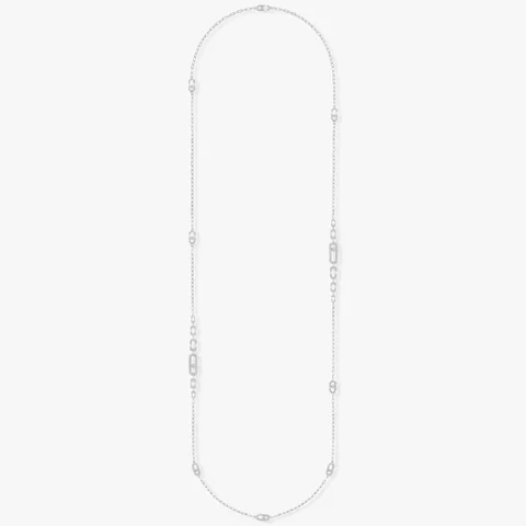 Messika Move Uno Long Length Diamond Necklace 7170 22