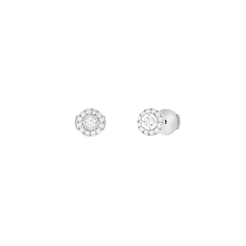 Messika Joy White Gold Earrings 06954-WG with Diamonds