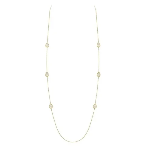 Boucheron Serpent Boheme Necklace JCL00980 Yellow Gold Diamond 1