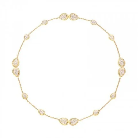 Boucheron Serpent Boheme Necklace JCL00918 Yellow Gold Diamond 8