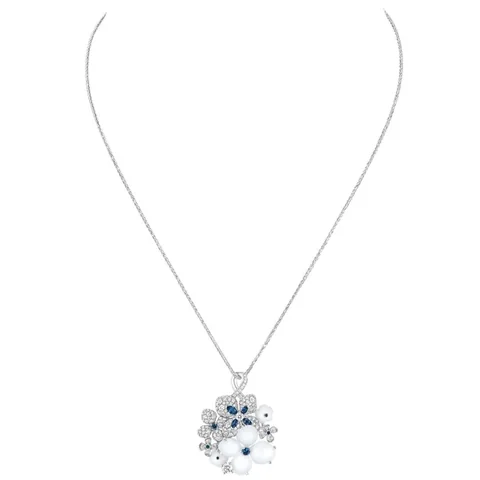 Chaumet Hortensi Voie Lactée Clip and Pendant 082944