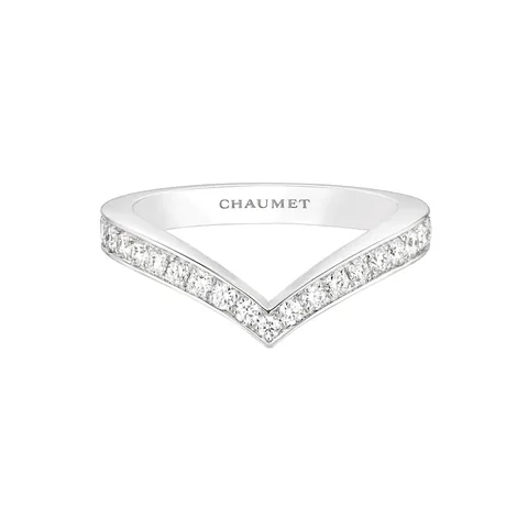 Chaumet Joséphine Aigrette Ring 083590 White Gold, Diamonds 1