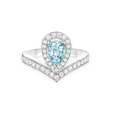 Chaumet Joséphine Aigrette Ring 083297 White Gold Diamonds 1