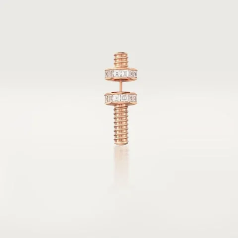 Brooches, Cartier Brooches, Cartier Earrings, clip, Earrings, Écrou de Cartier