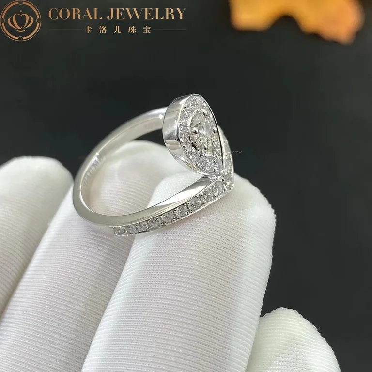 Chaumet Josephine Aigrette Ring 083510 White Gold Diamond 3
