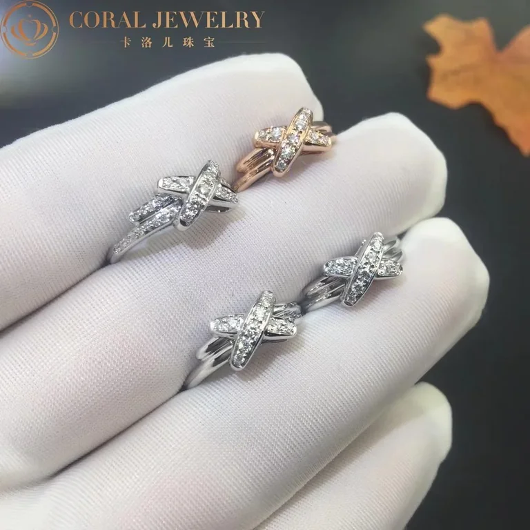 Chaumet Jeux De Liens Ring 081293 White Gold, Diamonds 3