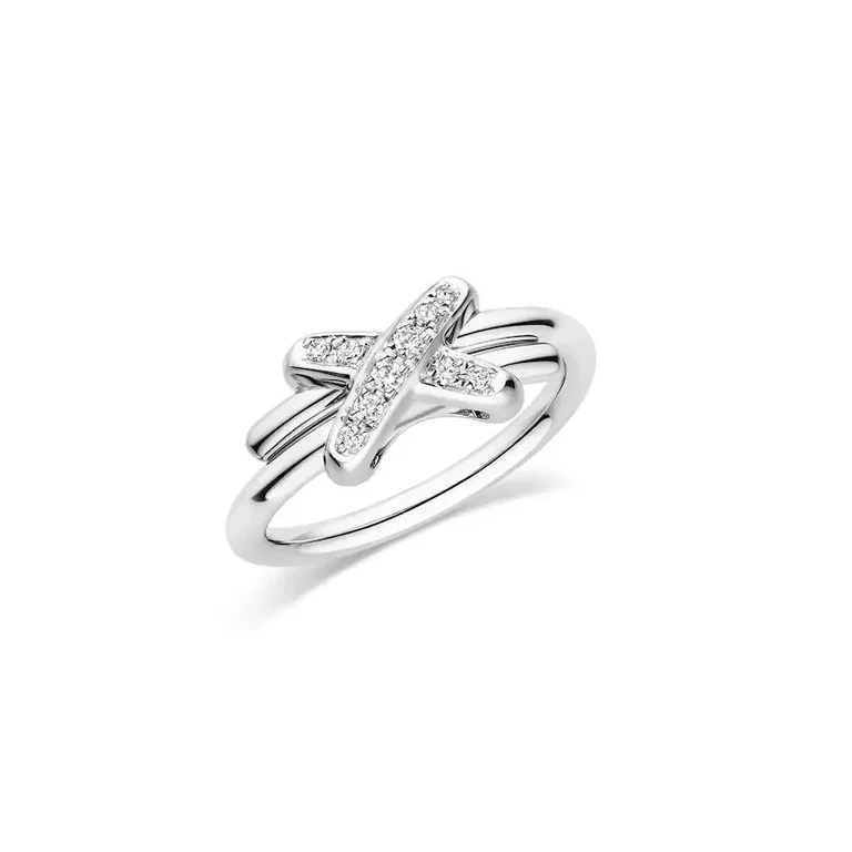 Chaumet Jeux De Liens Ring 081240 White Gold, Diamonds 1