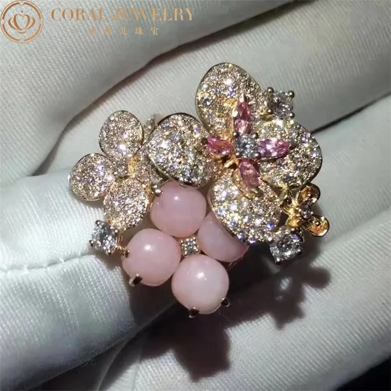 Chaumet Hortensia Opal 082477, Sapphire and White Diamonds Ring 5