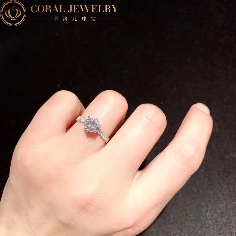 Chaumet Bee My Love Solitaire J1NK00 White Gold, Diamonds 2
