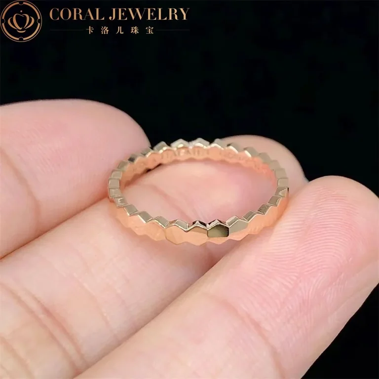 Chaumet Bee My Love Ring 081885 Yellow gold diamonds 2.5 mm 4