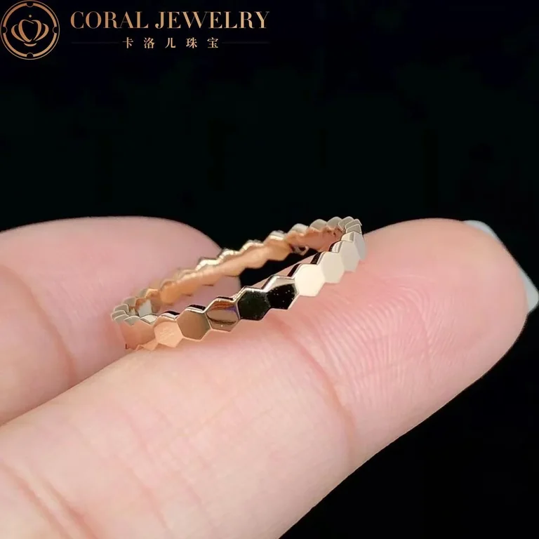 Chaumet Bee My Love Ring 081885 Yellow gold diamonds 2.5 mm 3
