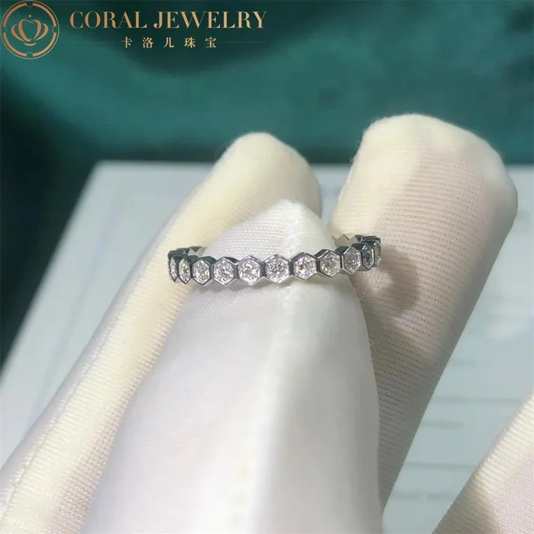 Chaumet Bee My Love Ring 081891 White gold diamonds 2.5 mm 5