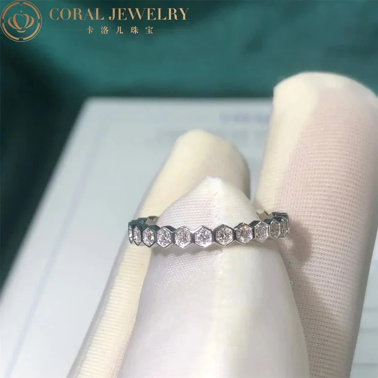 Chaumet Bee My Love Ring 081891 White gold diamonds 2.5 mm 4