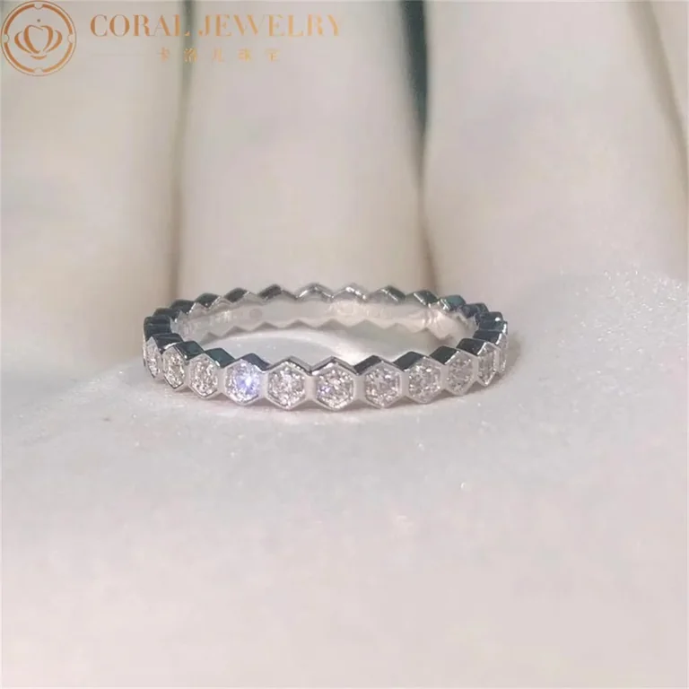 Chaumet Bee My Love Ring 081891 White gold diamonds 2.5 mm 3