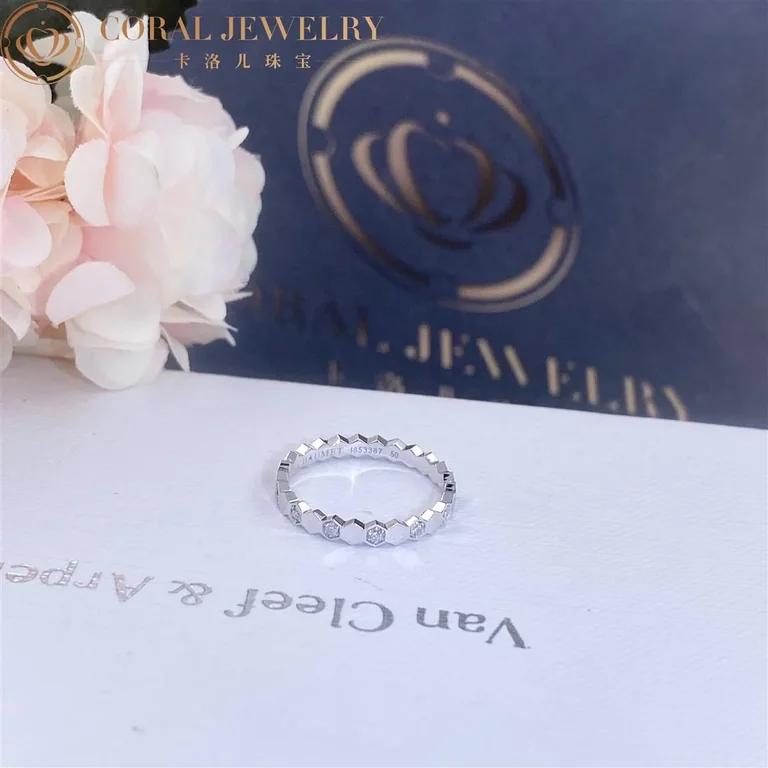 Chaumet Bee My Love Ring 081890 White gold diamonds 2.5 mm 4