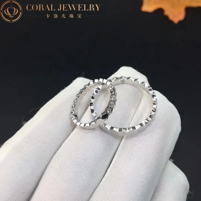 Chaumet Bee My Love Ring 083360 White gold diamonds 3.5mm 5