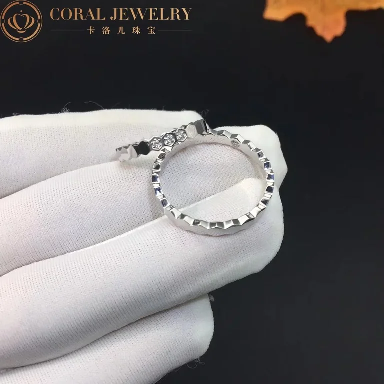 Chaumet Bee My Love Ring 083360 White gold diamonds 3.5mm 3