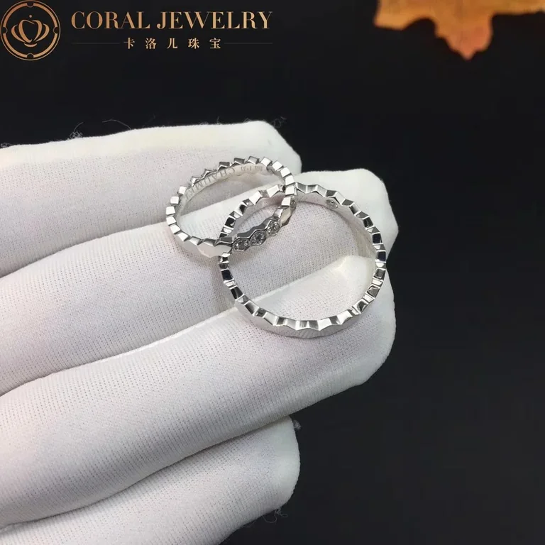 Chaumet Bee My Love Ring 083360 White gold diamonds 3.5mm 3