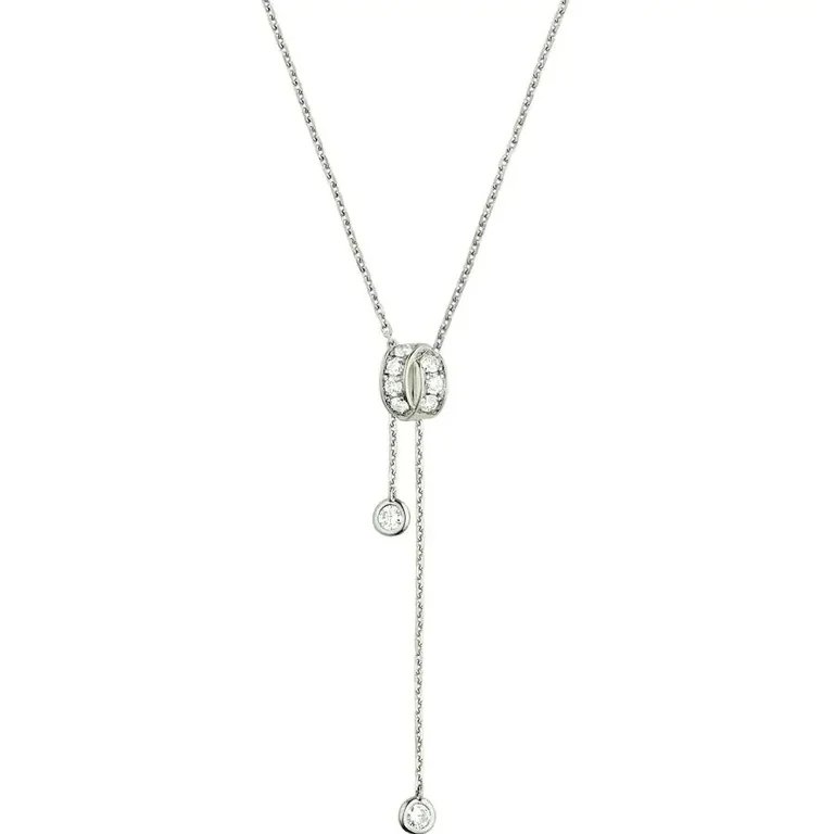 Chaumet Liens Séduction Pendant 083307 White Gold Diamonds 2