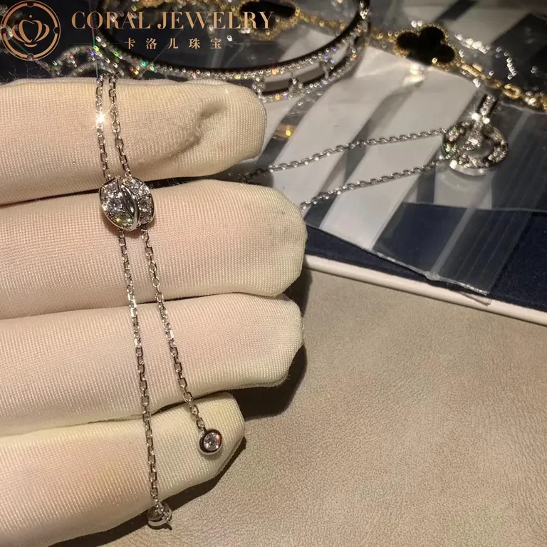 Chaumet Liens Séduction Pendant 083307 White Gold Diamonds 3