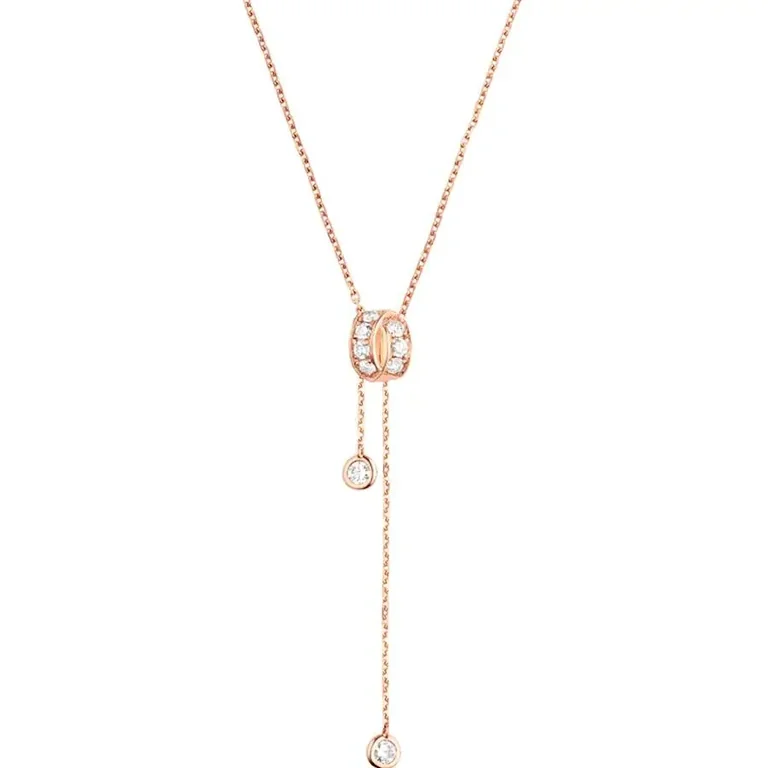 Chaumet Liens Séduction Pendant 083308 Rose Gold, Diamonds 2