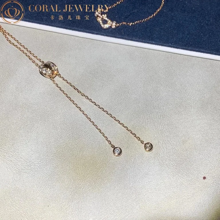 Chaumet Liens Séduction Pendant 083308 Rose Gold, Diamonds 5