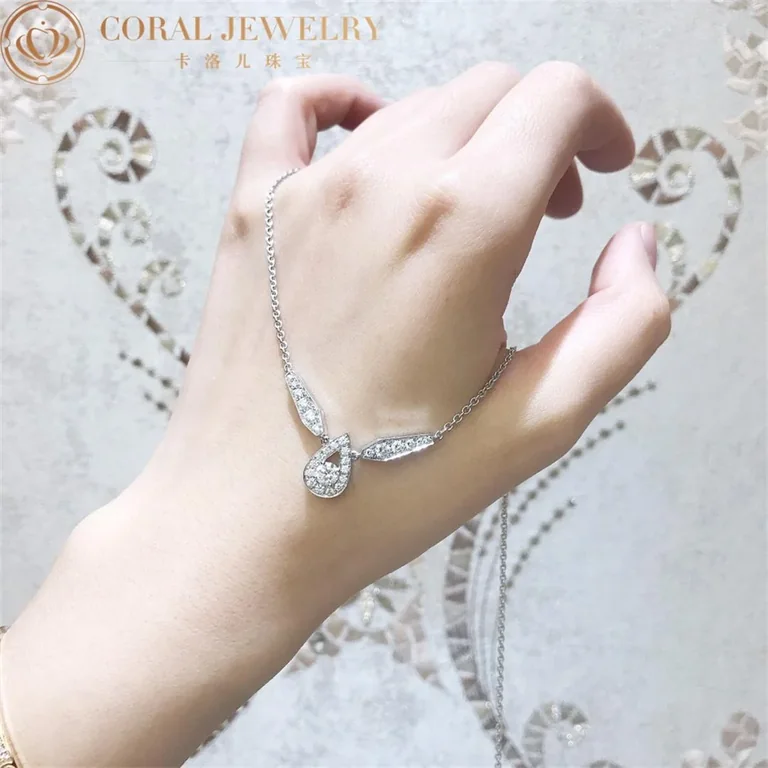 Chaumet Josephine White Gold Diamond Pendant 081788 2