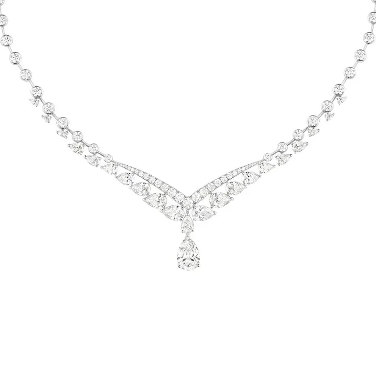 Chaumet Joséphine Valse Impériale Necklace 084105 White Gold, Diamonds 1
