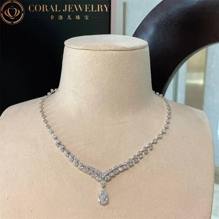 Chaumet Joséphine Valse Impériale Necklace 084105 White Gold, Diamonds 3