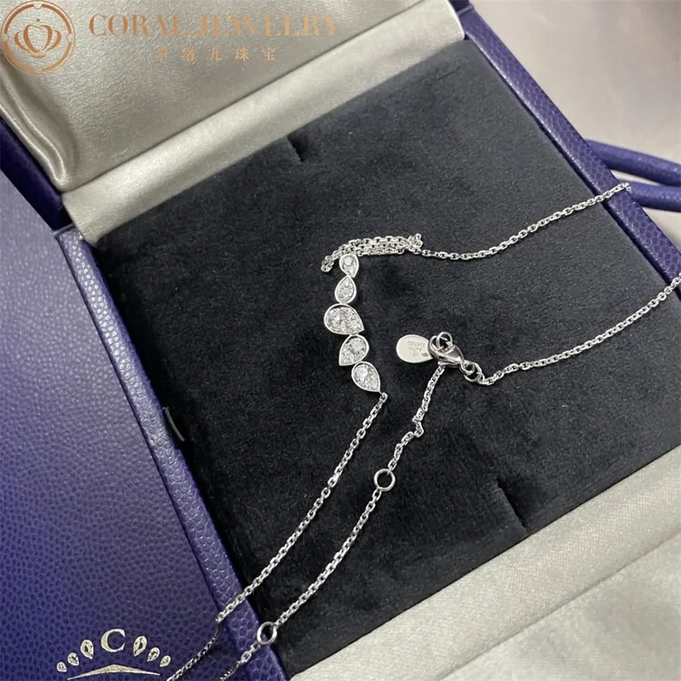 Chaumet Jos�phine Ronde D?aigrettes Necklace 083847 White Gold, Diamonds 5