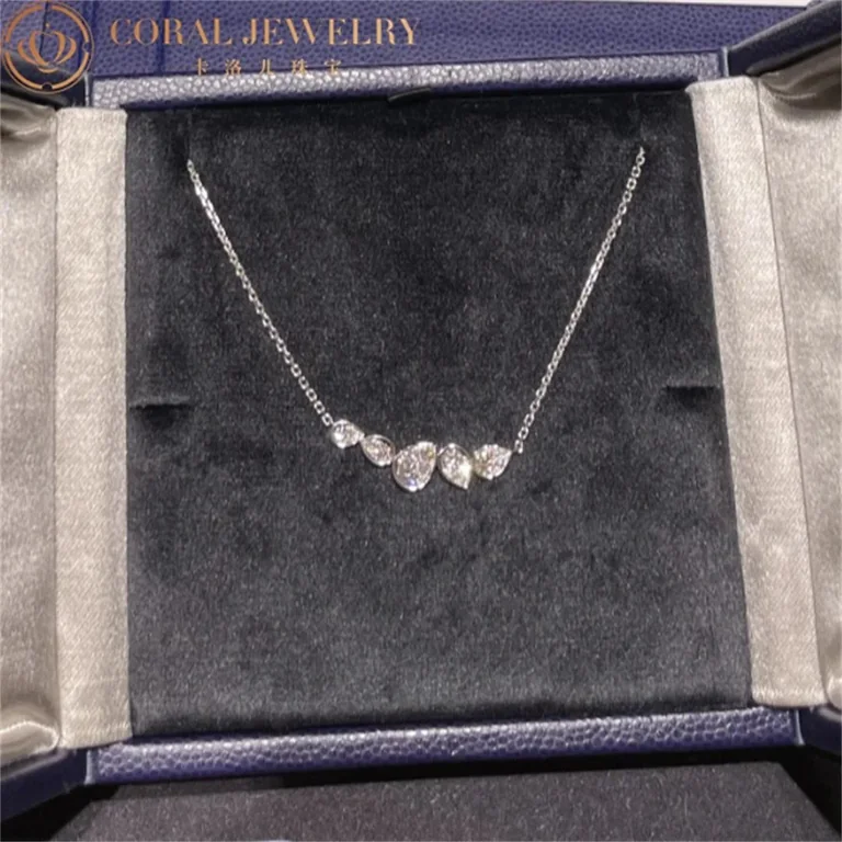 Chaumet Jos�phine Ronde D?aigrettes Necklace 083847 White Gold, Diamonds 4