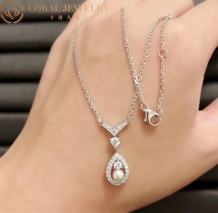 Chaumet 083456 Josephine Aigrette white gold and diamond pendant 5