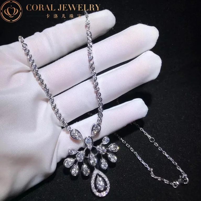 Chaumet 083166 Joséphine Aigrette Impériale Pendant White Gold Diamonds 33