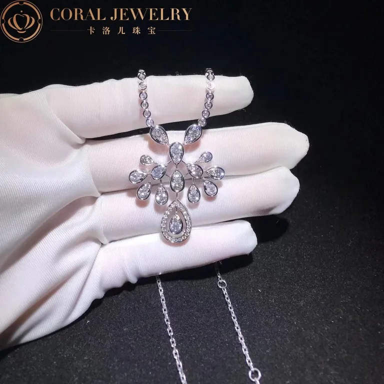 Chaumet 083166 Joséphine Aigrette Impériale Pendant White Gold Diamonds 11