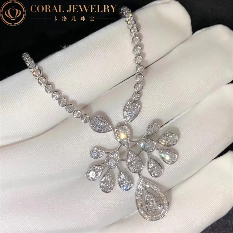 Chaumet 083166 Joséphine Aigrette Impériale Pendant White Gold Diamonds 7