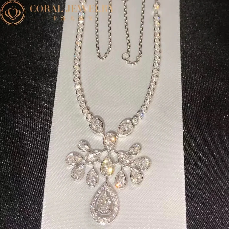 Chaumet 083166 Joséphine Aigrette Impériale Pendant White Gold Diamonds 6