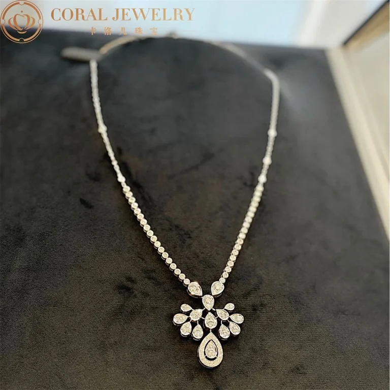 Chaumet 083166 Joséphine Aigrette Impériale Pendant White Gold Diamonds 4