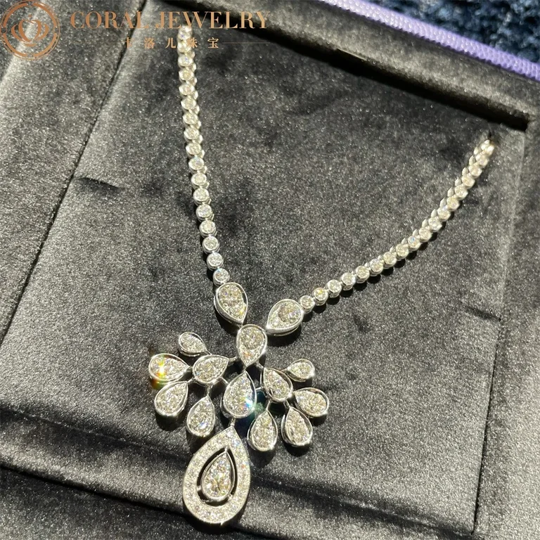 Chaumet 083166 Joséphine Aigrette Impériale Pendant White Gold Diamonds 3
