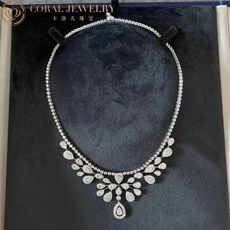Chaumet 083103 Joséphine Aigrette Impériale Necklace White Gold Diamonds 3