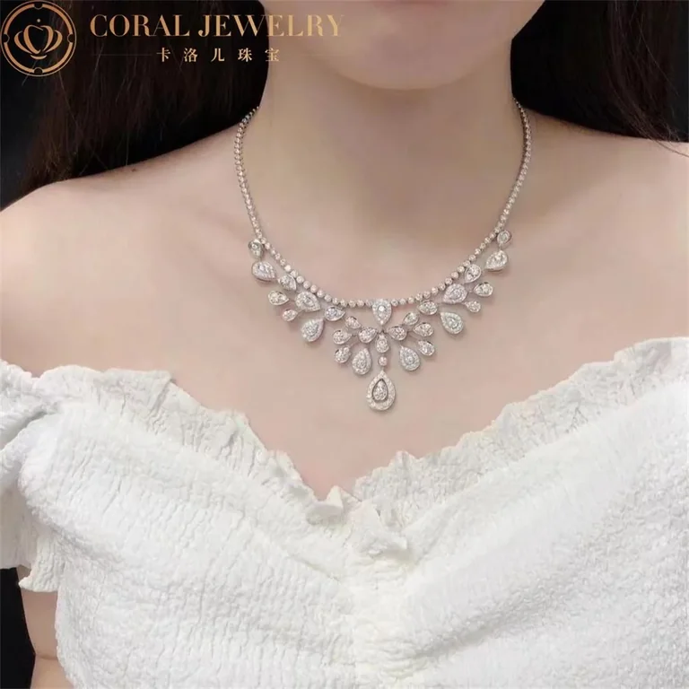 Chaumet 083103 Joséphine Aigrette Impériale Necklace White Gold Diamonds 4